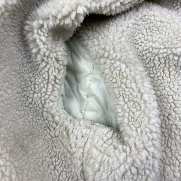 Levis Trucker Jacket M Blue Sherpa Lined Vintage Denim Made in USA 70s/80s - Picture 12 of 16